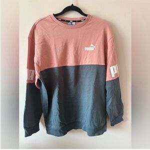 Puma Men’s Crew Neck Pullover Sweater Large